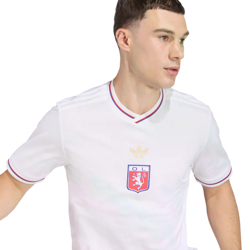 Adidas Olympique Lyonnais 75th Anniversary Jersey JL9623