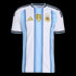 Adidas Argentina 2026 Authentic Home Jersey