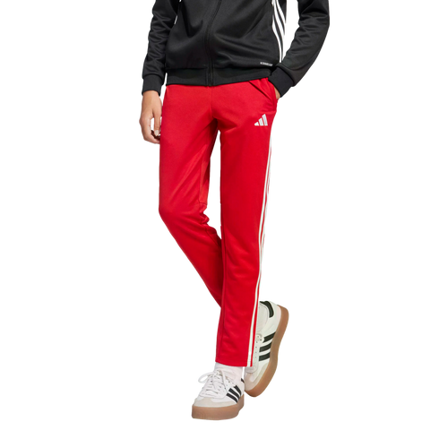 Adidas Tiro 25 Essentials Youth Pants - Red JM6034