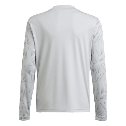adidas Youth Team Icon 25 Long Sleeve Jersey - Grey JM6775