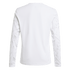 adidas Youth Team Icon 25 Long Sleeve Jersey - White JM6780