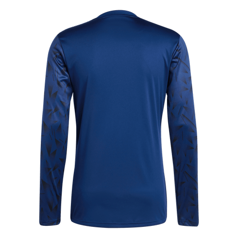 adidas Team Icon 25 Long Sleeve Jersey - Navy Blue JM6786