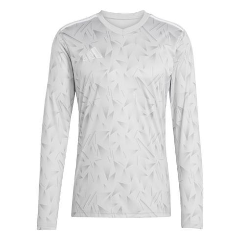 adidas Team Icon 25 Long Sleeve Jersey - Grey JM6787
