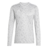 adidas Team Icon 25 Long Sleeve Jersey - Grey JM6787