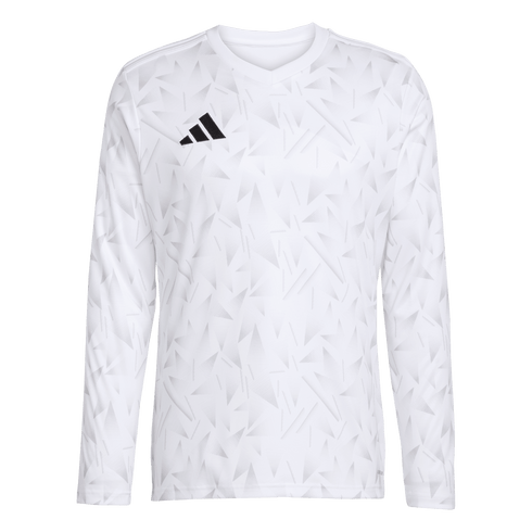 adidas Team Icon 25 Long Sleeve Jersey - White JM6789