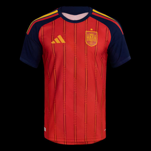 Adidas Spain 2026 Authentic Home Jersey