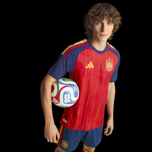 Adidas Spain 2026 Authentic Home Jersey