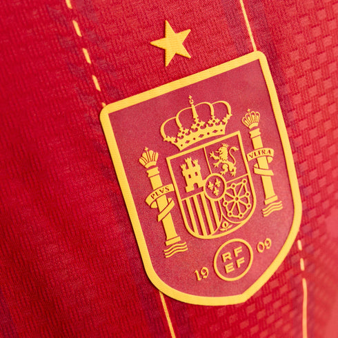 Adidas Spain 2026 Authentic Home Jersey