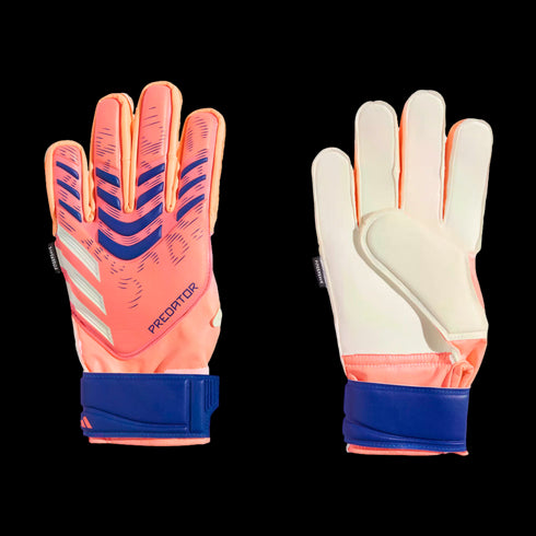 Adidas Predator Match Fingersave Youth Goalkeeper Gloves JN5359