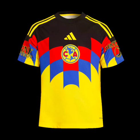 Adidas Club America 25/26 Youth Home Jersey JN8635