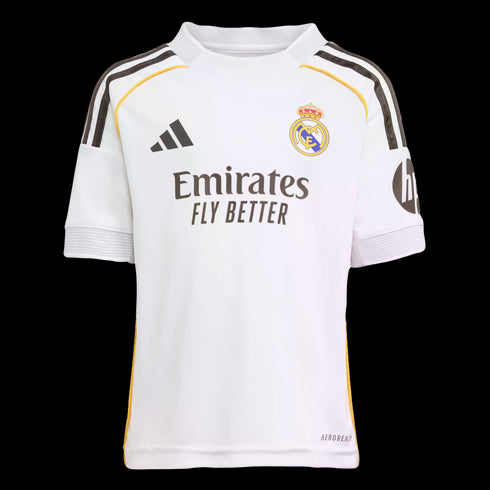 Adidas Real Madrid 25/26 Toddler Home Mini Kit JN8870