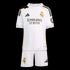 Adidas Real Madrid 25/26 Toddler Home Mini Kit JN8870