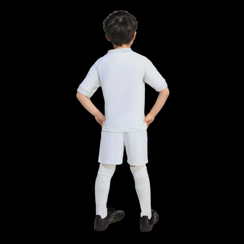 Adidas Real Madrid 25/26 Toddler Home Mini Kit JN8870