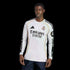 Adidas Real Madrid 25/26 Long Sleeve Home Jersey JN8884