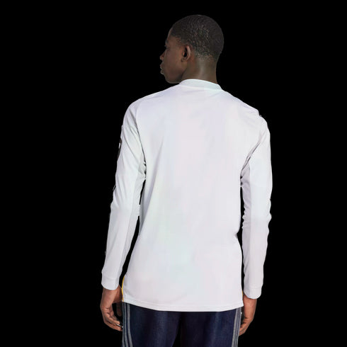 Adidas Real Madrid 25/26 Long Sleeve Home Jersey JN8884