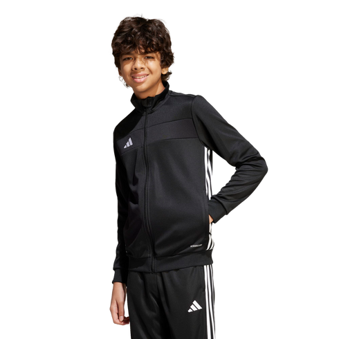 Adidas Tiro 25 Essentials Youth Training Jacket - Black JP2528