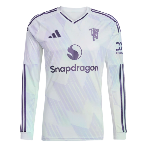Adidas Manchester United 25/26 Long Sleeve Away Jersey JP3025