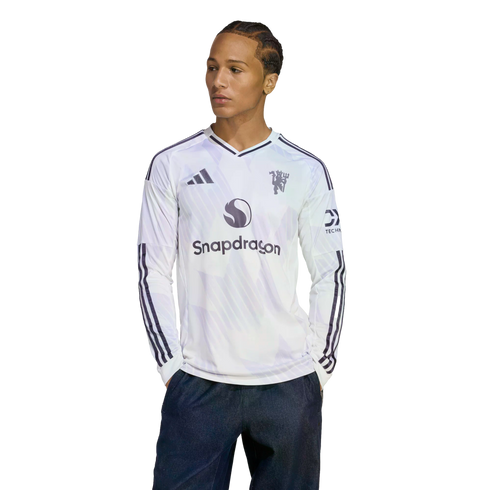 Adidas Manchester United 25/26 Long Sleeve Away Jersey JP3025