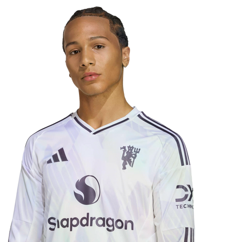 Adidas Manchester United 25/26 Long Sleeve Away Jersey JP3025