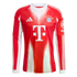 Adidas Bayern Munich 25/26 Long Sleeve Home Jersey JP3689