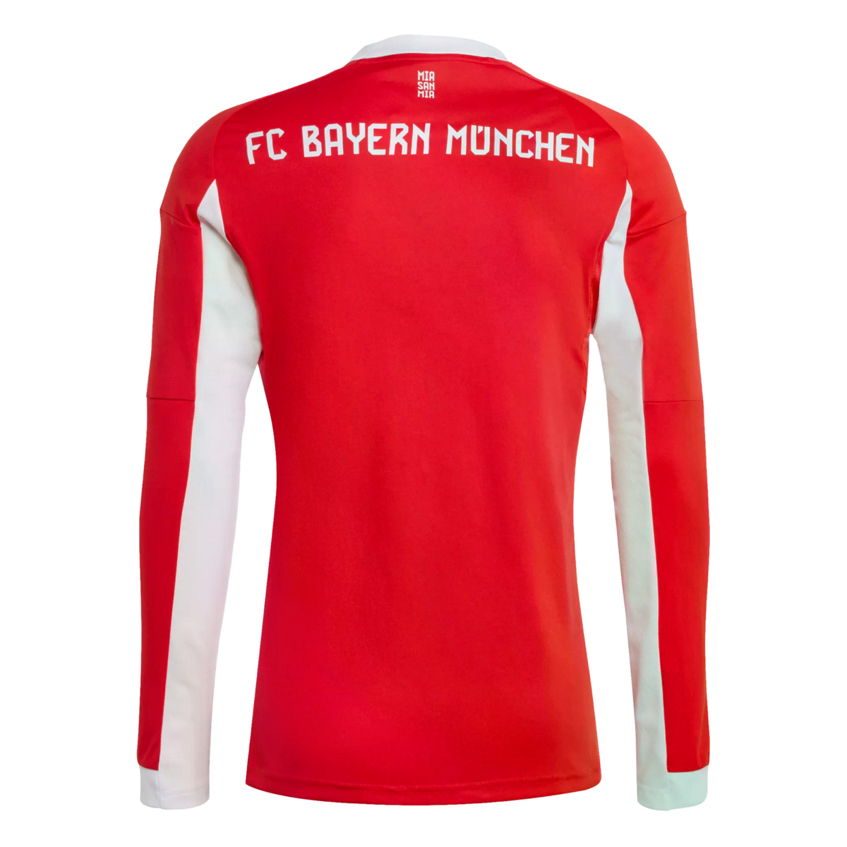 Adidas Bayern Munich 25/26 Long Sleeve Home Jersey Soccer JP3689