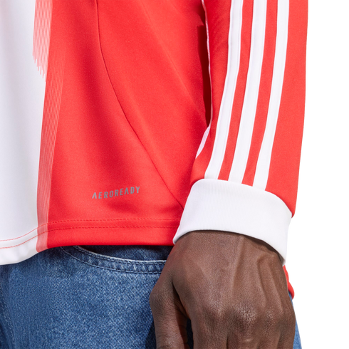 Adidas Bayern Munich 25/26 Long Sleeve Home Jersey JP3689