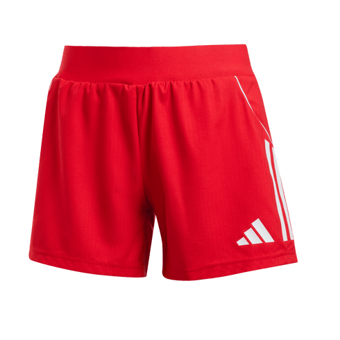adidas Women's Tiro 25 Competition Match Shorts - Red JP4741