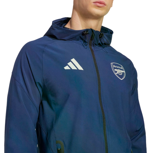 Adidas Arsenal Vis Tech Travel Jacket JV5339