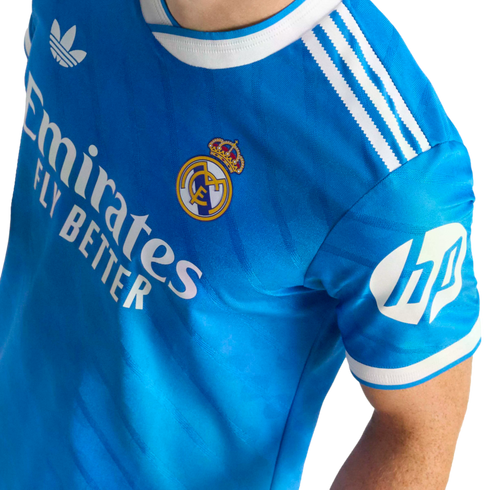 Adidas Real Madrid 25/26 Authentic Third Jersey JV5839