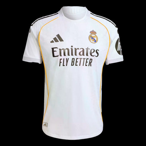 Adidas Real Madrid 25/26 Authentic Home Jersey JV5918