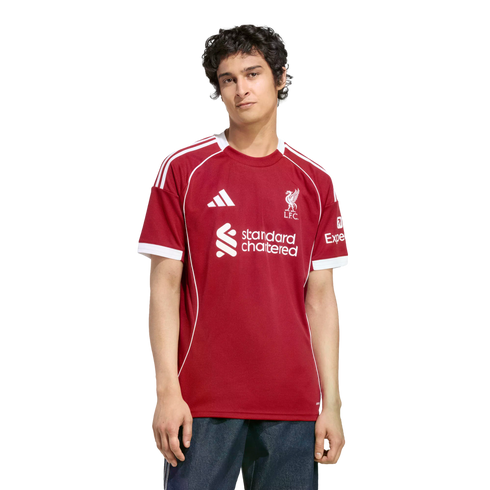 Adidas Liverpool 25/26 Home Jersey JV6423