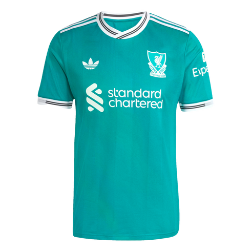 Adidas Liverpool 25/26 Authentic Third Jersey JV6427