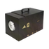 A black commemorative box with gold Adidas and FIFA World Cup 26 logos, host nation icons, and a window displaying a 1994 official match ball.