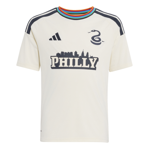 Adidas Philadelphia Union 2026 Archive Youth Third Jersey