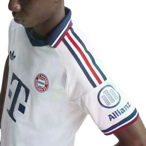 Adidas Bayern Munich 26/27 Authentic Away Jersey