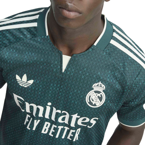 Adidas Real Madrid 26/27 Authentic Away Jersey