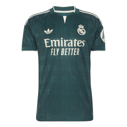 Adidas Real Madrid 26/27 Authentic Away Jersey