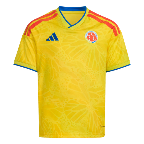 Adidas Colombia 2026 Youth Home Jersey