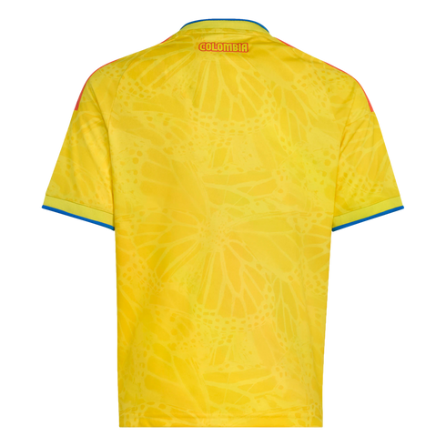 Adidas Colombia 2026 Youth Home Jersey