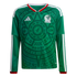 Adidas Mexico 2026 Long Sleeve Youth Home Jersey