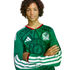 Adidas Mexico 2026 Long Sleeve Youth Home Jersey