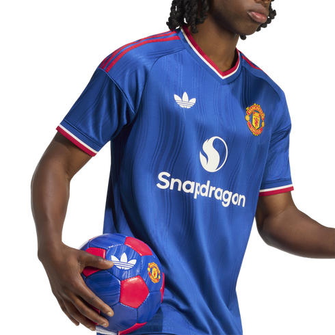 Adidas Manchester United 26/27 Authentic Away Jersey