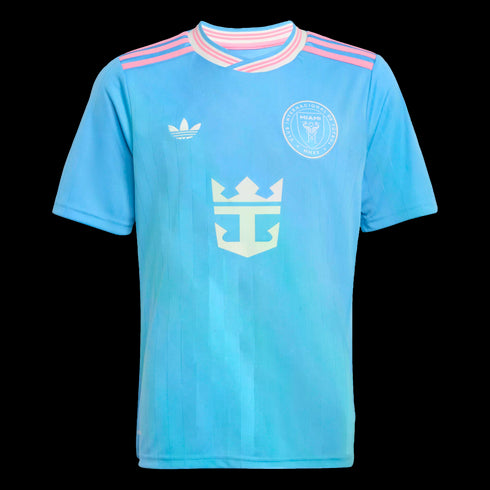 Adidas Inter Miami 2025 Messi Youth Third Jersey KA7507