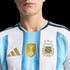 Adidas Argentina 2026 Authentic Long Sleeve Home Jersey
