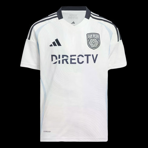 Adidas San Diego FC 25/26 Youth Away Jersey KB2369