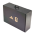 A black rectangular box with a carry handle, featuring gold Adidas and FIFA World Cup 2026 logos on the front panel.