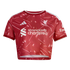 Adidas Liverpool 26/27 Womens Home Crop Top Jersey