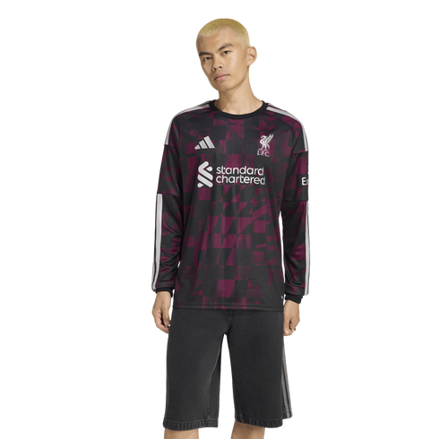 Adidas Liverpool 26/27 Long Sleeve Third Jersey