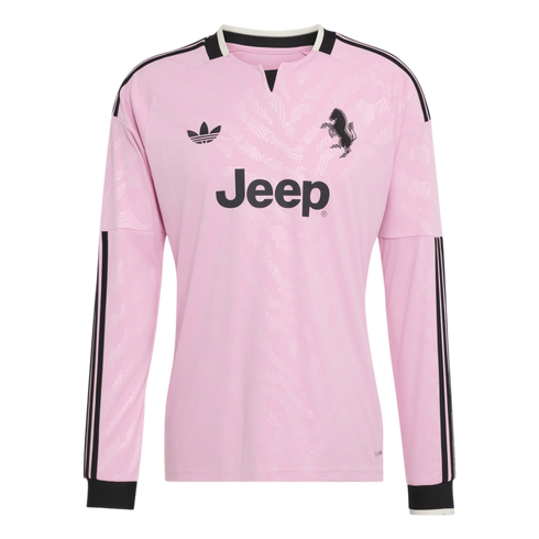 Adidas Juventus 26/27 Long Sleeve Away Jersey