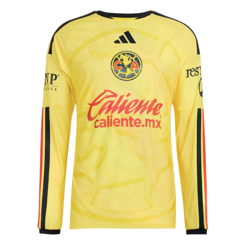 Adidas Club America 26/27 Authentic Long Sleeve Home Jersey